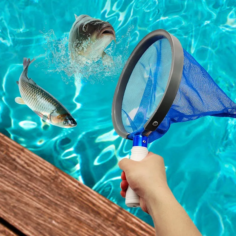 Swimming Pool Leaf Mesh Net Pools Spa Skimmer Hot Tub Clear Debris Summer Toys Fish Clean Tools | Спорт и развлечения