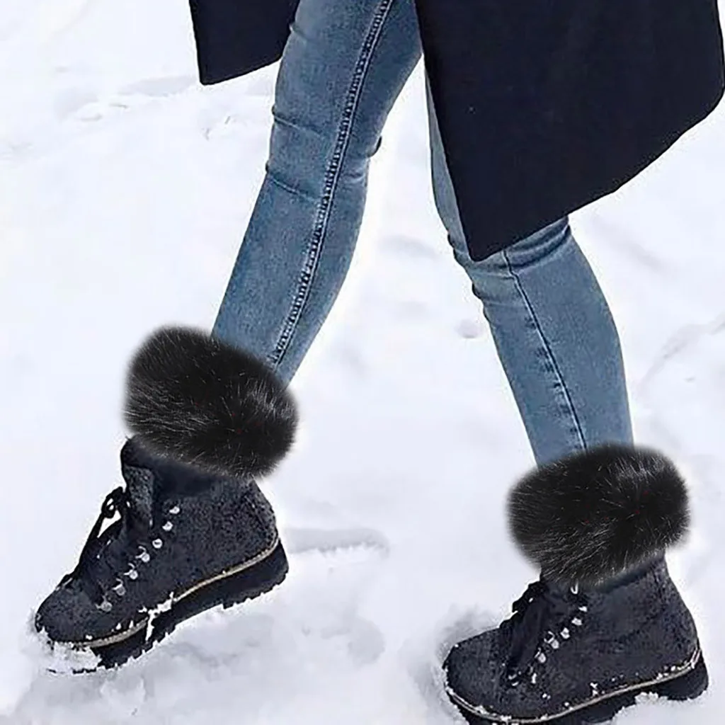 Утепленные сапоги-Чехлы; обувь с имитацией меха; теплые аксессуары; обувь с петлями; Теплая обувь; Нижний подогреватель голеностопного сустава; аксессуары; кольцо