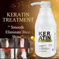 300ml pure keratin straightening 5 treatment hair scalp care repair healing hair smoothing damaged hair straighten cream