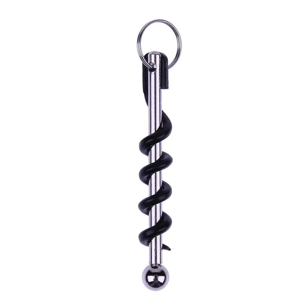 

Outdoor Creative EDC Corkscrew Pocket Red Wine Bottle Opener Keyring Tool