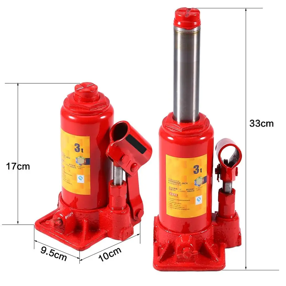 Автомобильный подъемник гидравлический домкрат автомобильный бутылочка для