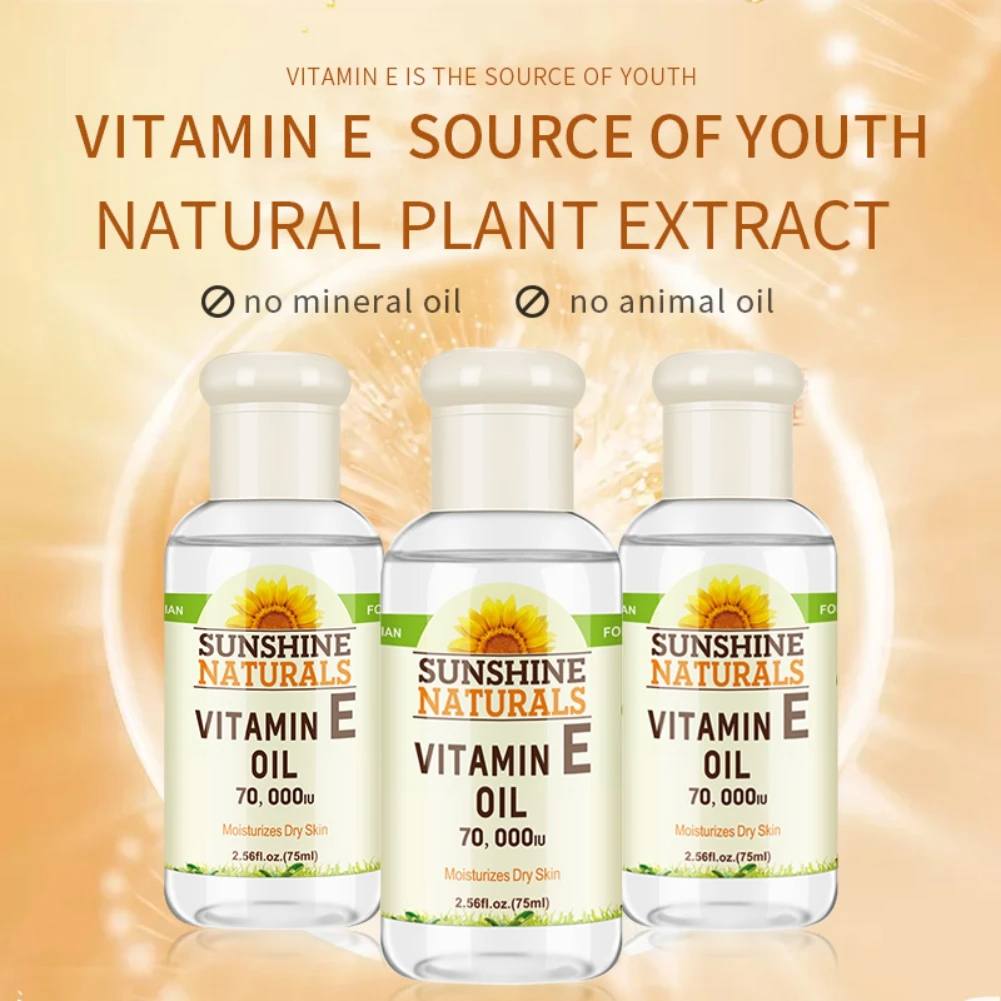 Vitamin E Serum Removing Dark Spots Freckle Speckle Fade Ageless Skin Care Whitening Face Anti Winkles Essence