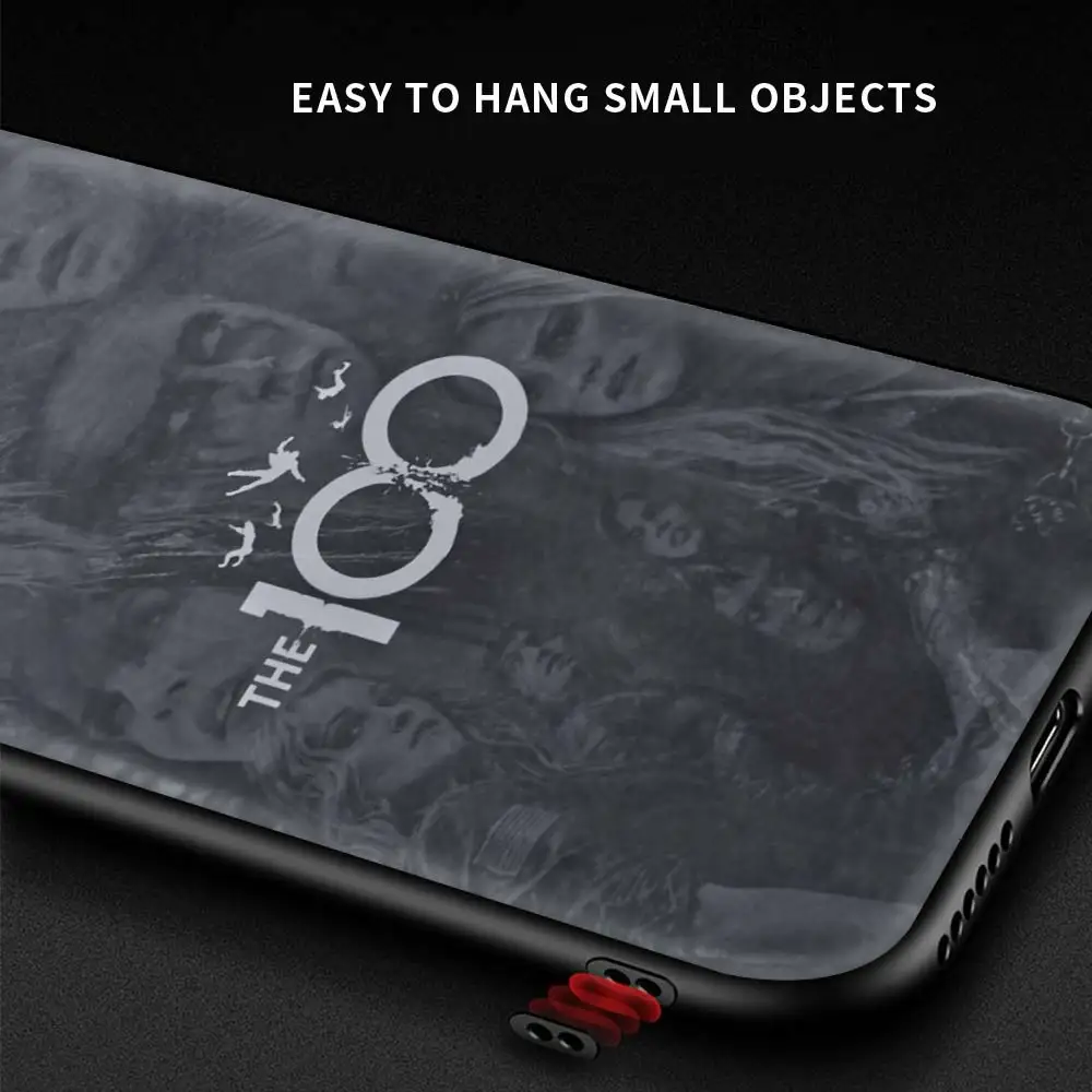

Hot TV The Hundred The 100 Phone Case for Xiaomi Redmi Note 9S 8 Pro 9 8T 7 9C 9A 7A 8A K30 6A 9T Soft Bumper Black Shell Cover