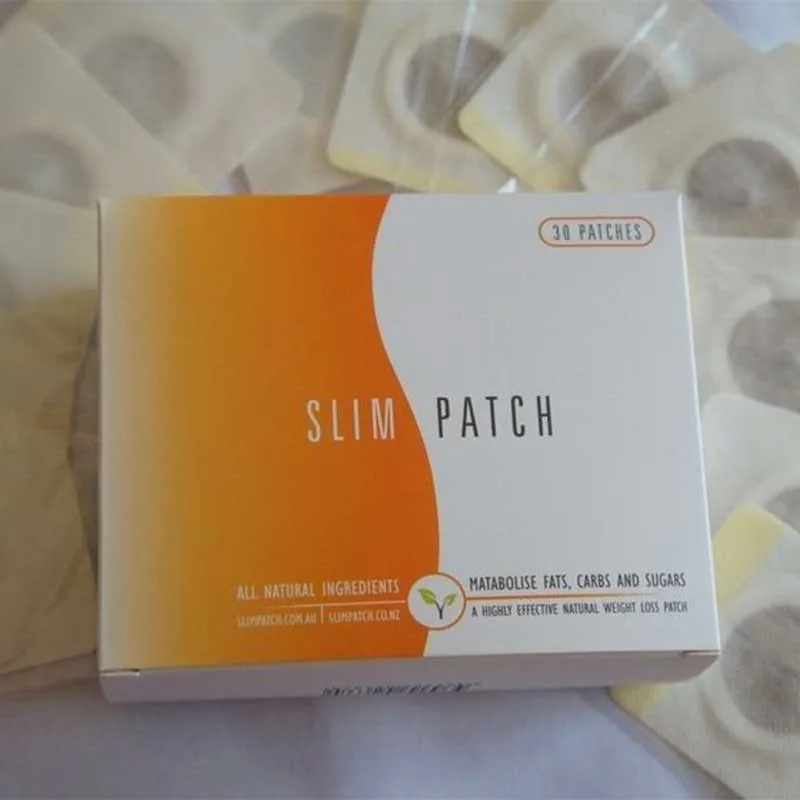30Pcs slim Patch 02 40 шт./кор. лекарственных препаратов традиционной китайской медицины Магнитный Тонкий пластырь для похудения патч Вес потери клеящиеся подушечки для сжигания жира - Цвет: 30Pcs slim Patch 02