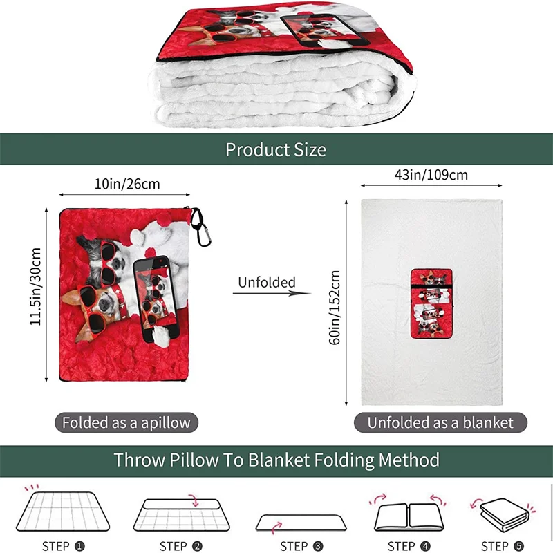 Preço Cobertura De Travesseiro De Viagem Dois-em-um Mochila Cinta E Compacto Avião Saco Cintura Suporte 60x43 Polegadas
