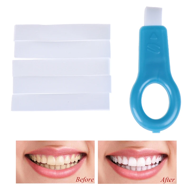 

Teeth Whitening Kit Tooth Stick With Cleaning Teeth Eraser Whiten Polishing Stains Remover For Oral Care Deep Clean Beauty Tools