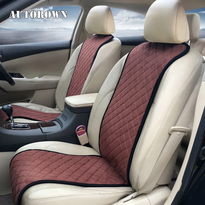 AUTOROWN Универсальные авточехлы из полиэстера Зима Весна Лето Осень Классические