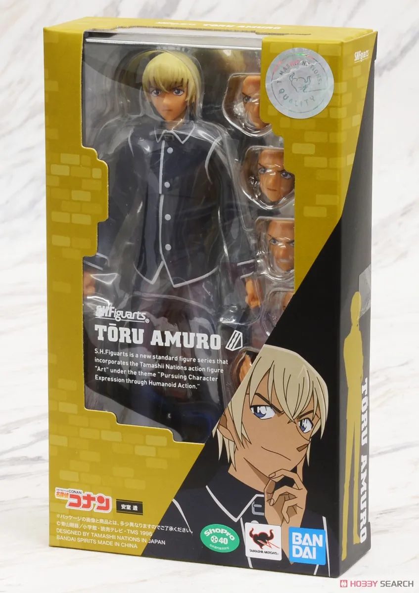 Bandai фигурка детектива Конана Amuro Tooru Бурбон Фуруя Рей ПВХ фигурка модель украшения куклы игрушки подарки