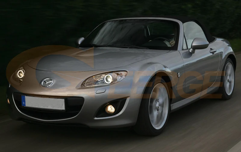 Для MAZDA MX5 MX-5 2009 2010 2011 2012 2013 2014 отличные ультра яркие CCFL ангельские глазки Halo кольца