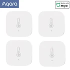 Умный датчик давления воздуха Aqara, оригинальный датчик температуры и влажности, работает с управлением через приложение на Android и IOS