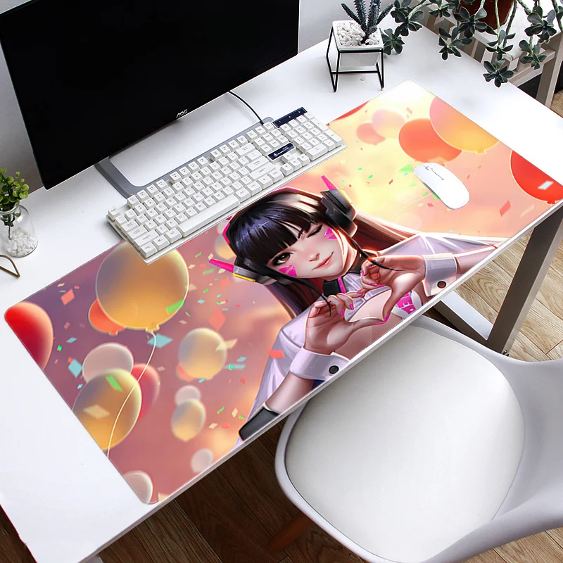 

Desk Mat Decoration Gaming Mouse Pad Overwatch Large Mouse Pad Gamer Big Mouse Mat Computer Mousepad