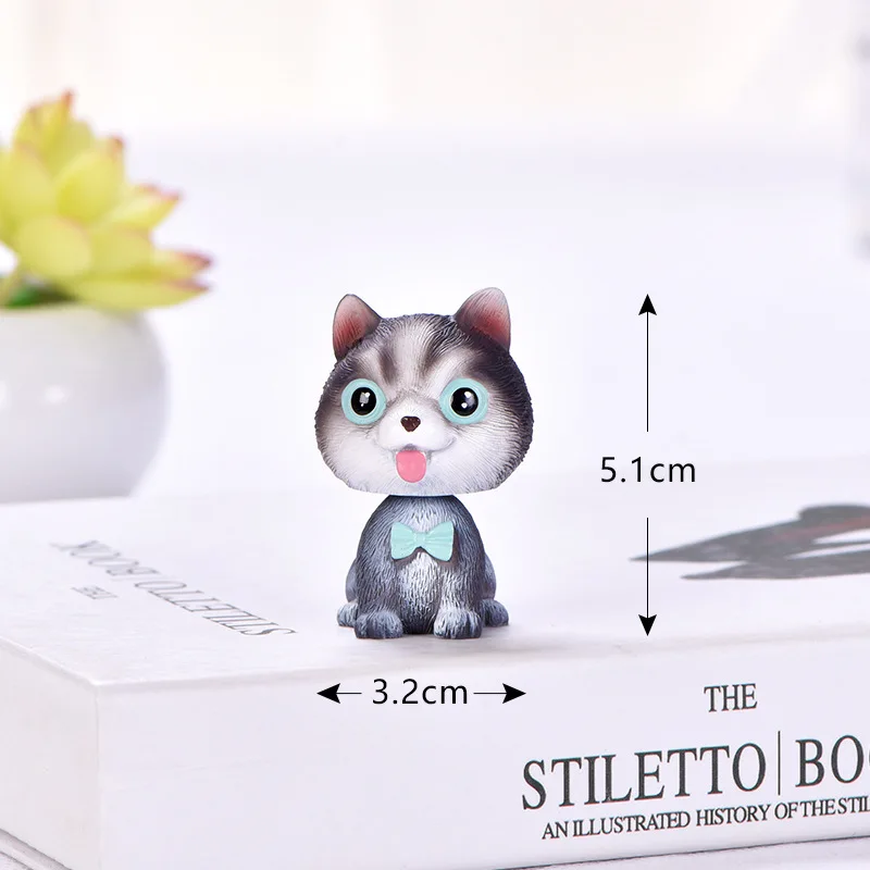 Миниатюрные животные французский бульдог мопс аксессуары для украшения дома