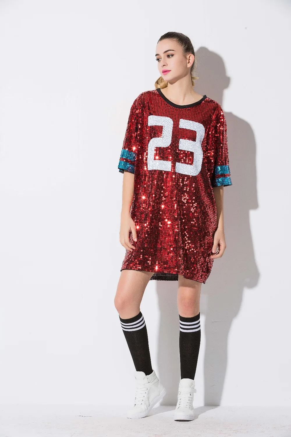 Костюм женский студенческий взрослый корейский вариант большой размер