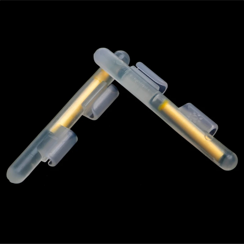 

2Pcs Fishing Lightstick Night Float Rod Lights Glow Sticks Fish Lure Accessories