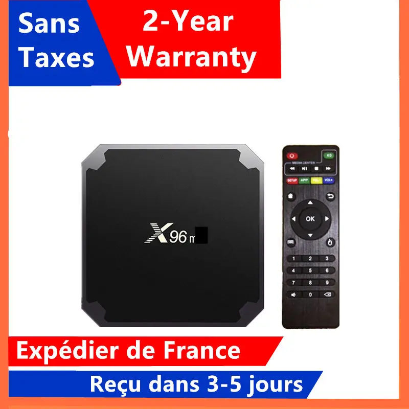 ТВ приставка X96 smart tv box Android 9 0 1 ГБ 8 2 16 медиаплеер x96 Amlogic S905W Приставка