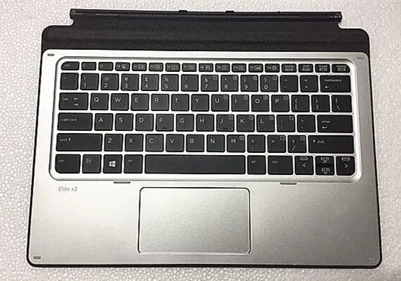 Оригинальная клавиатура для путешествий hp Elite x2 1012 G1 G2 - Цвет: US keyboard