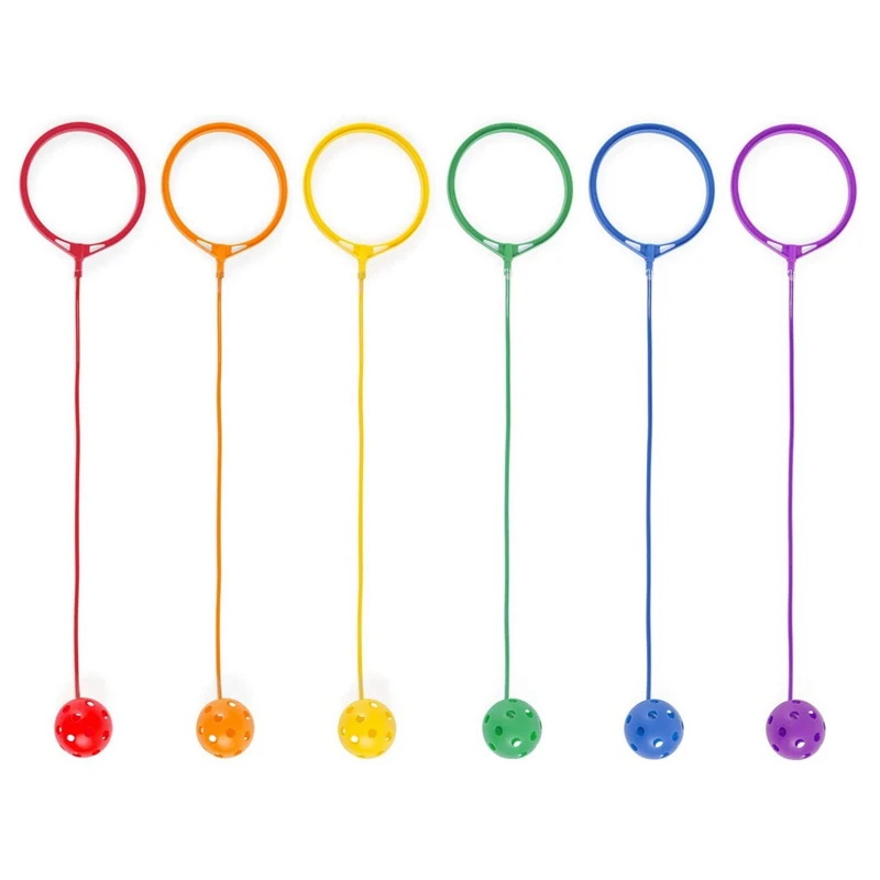 

Swing Ball Bouncing Ball Foot Ring Kick Ball Ring Jump Circle Kids Toys