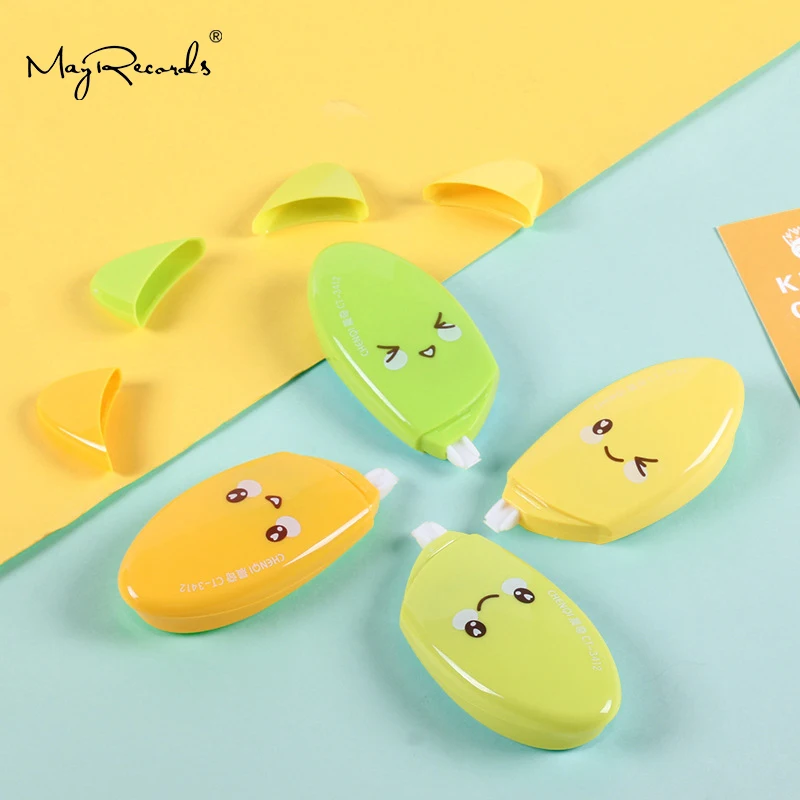 Прекрасный манго коррекции ленты мультфильм школа письменный корректор