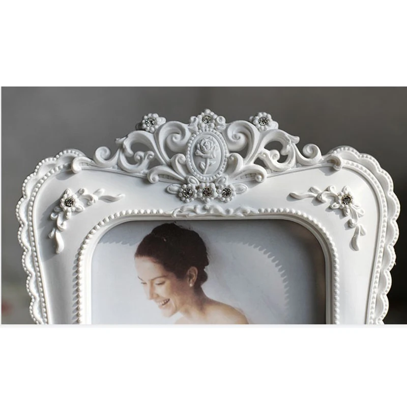 6/7/8/10 дюймов свадебные фоторамки для рабочего стола в пасторальном стиле белая