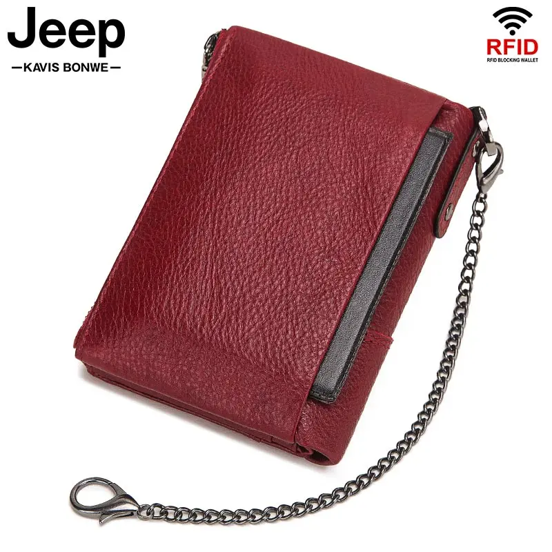 2020 кошелек из натуральной коровьей кожи Rfid женский для монет модная женская