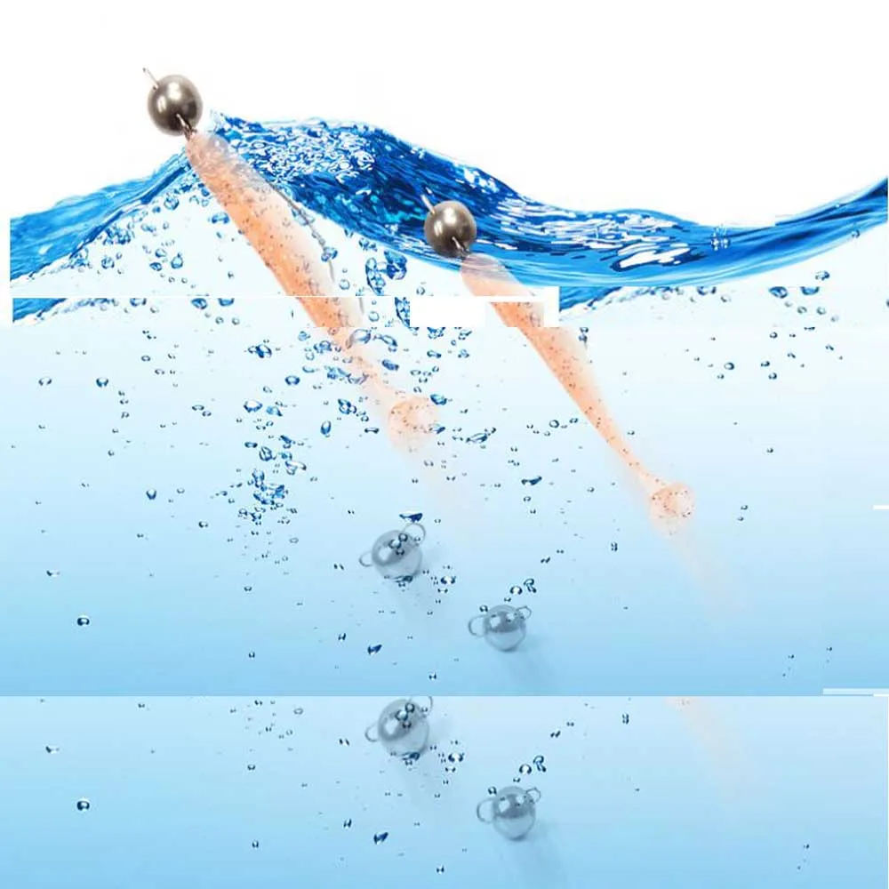 1 piece Tungsten Sinkers 1g-14g Fishing Weights Sinkers For Bass Fishing Tackle Accessories