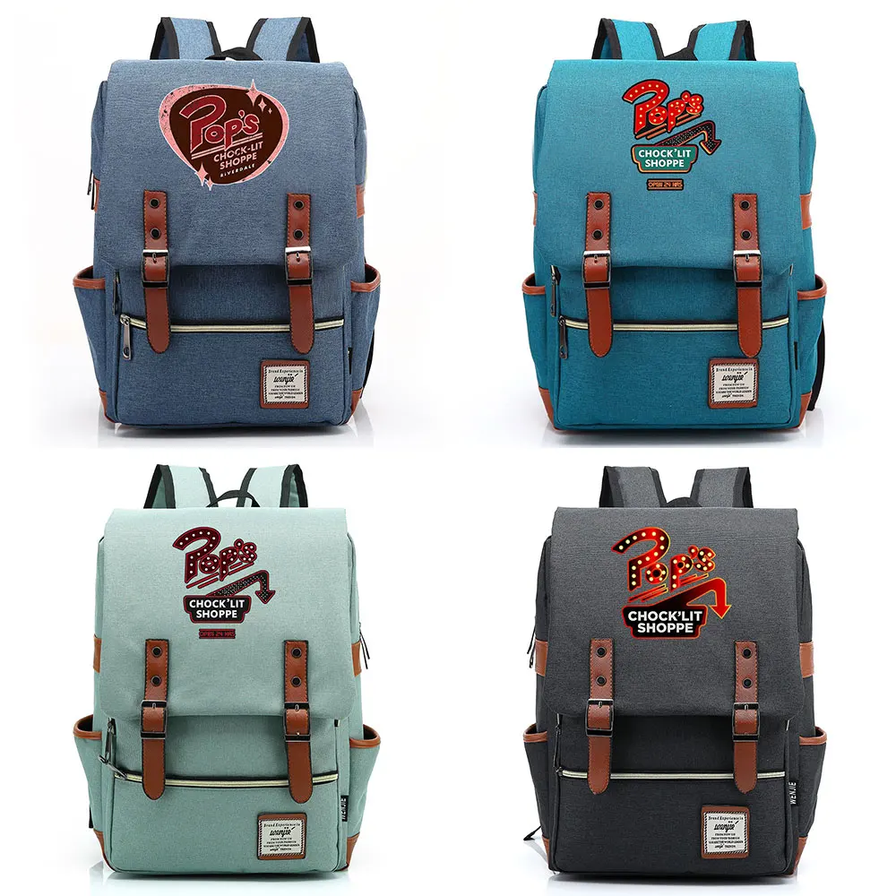 

2020 Fashion Snake's Chocolate Lighting Shop Buckle Children School bag Teenagers Student Schoolbags Women Bagpack Men Backpack
