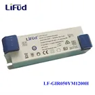 Светодиодный трансформатор Lifud, 50 Вт, AC220-240V мА, 25-42 в, LF-GIR050YM1200H,