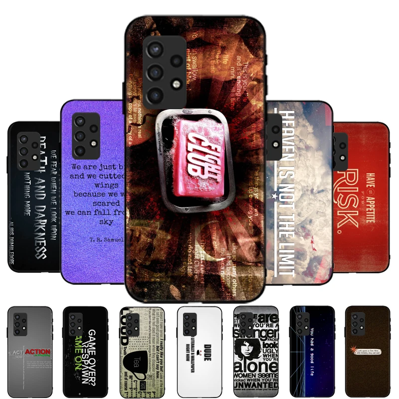 

Fashion Case For Samsung Galaxy A72 Phone Case 6.7 Inch Galaxy A72 Case 4G5G Silicon Soft Tpu Back For Samsung A72 A 72 Case