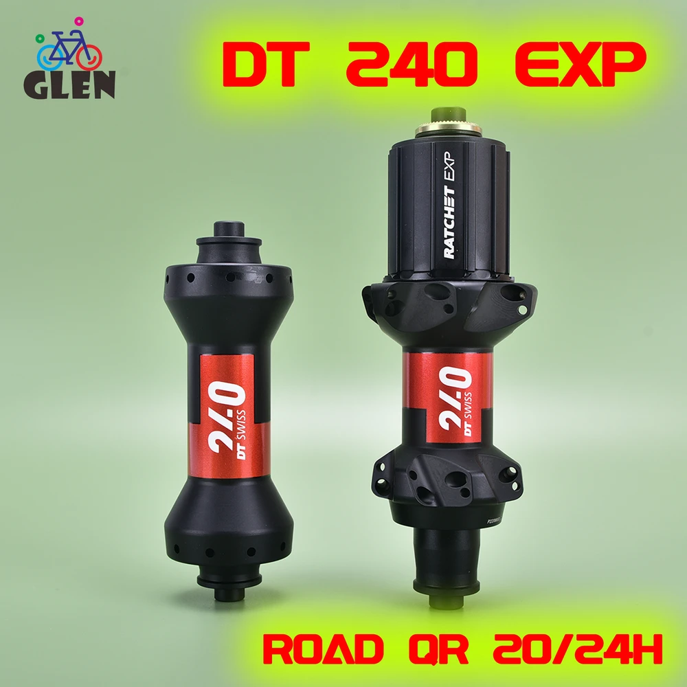 

2020 New Original DT Swiss 240 Streight Pull V Brake 100x5/130x5mm 20-24H 10/11S 24H Road HUB BIKE