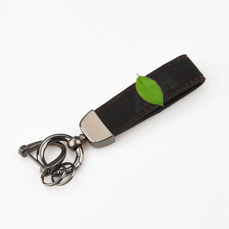 

Suede Key Strap for BMW G07 G11 G12 G20 G30 G31 G32 X1 X3 X4 X5 X6 X7 I3 M1 M2 M3 M4 M5 M6 Z4 F30 F31 M Logo Printing Keychain