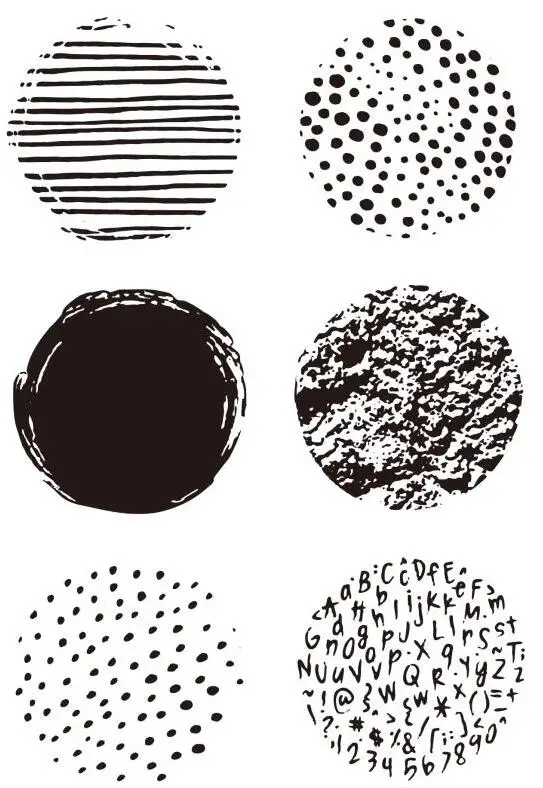 Немецкий/фон/прозрачный силиконовый штамп/печать для DIY