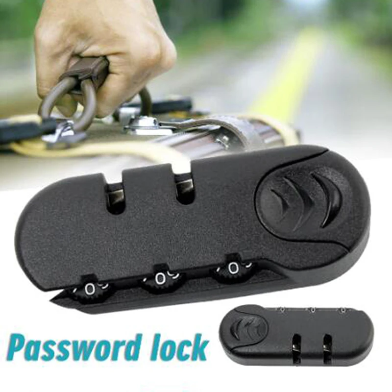 

Digit Combination Padlock Accessories For Bag Lock Luggage Travel Bag Code Lock
