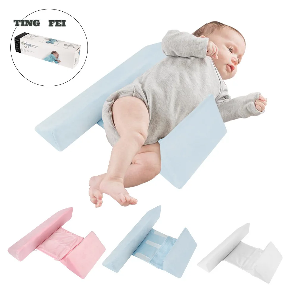 

Съемная бархатная детская подушка для сна, треугольная Подушка для сна, съемная и моющаяся, не срывает молоко