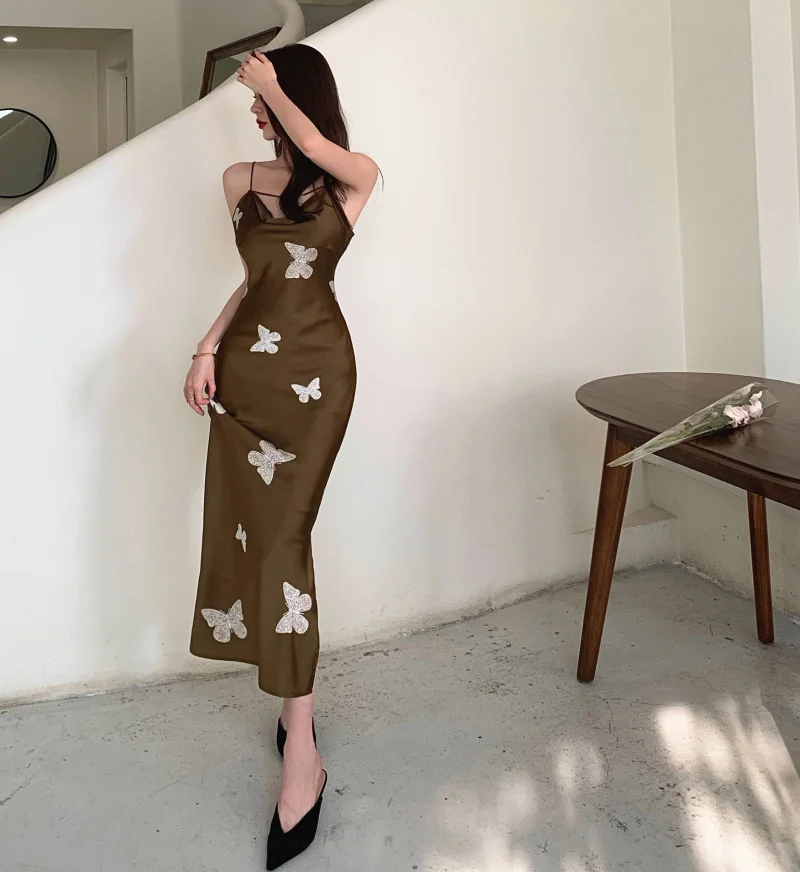 

women summer sexy long dress 9370#