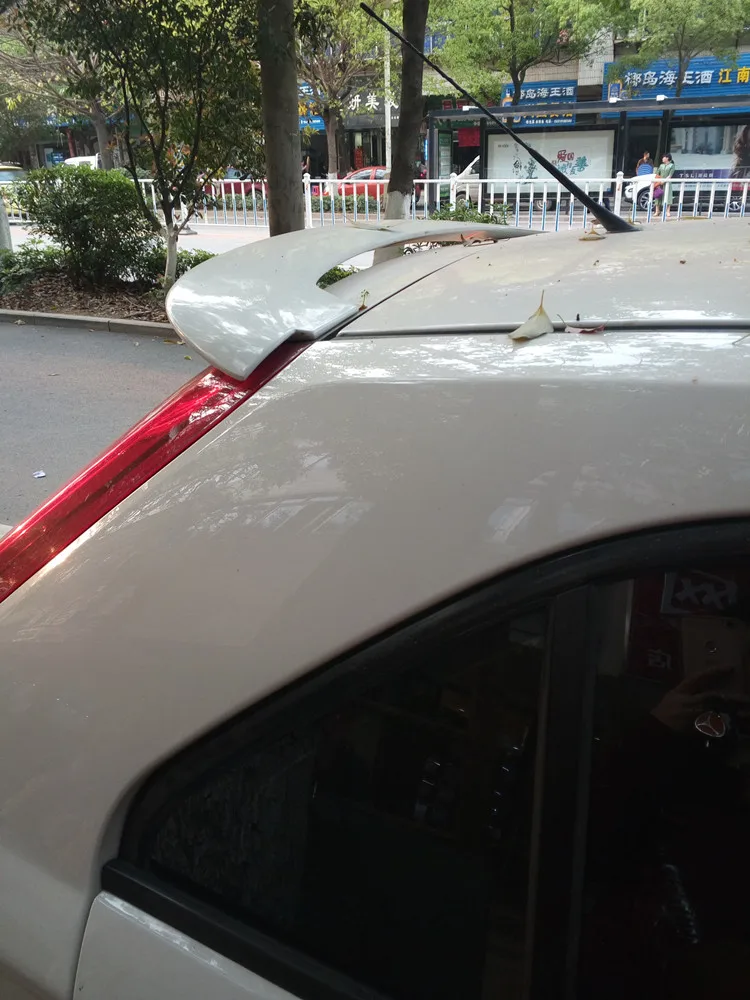 Спойлер из АБС-пластика для заднего крыла автомобиля спойлер MG 3 2010-2014 |