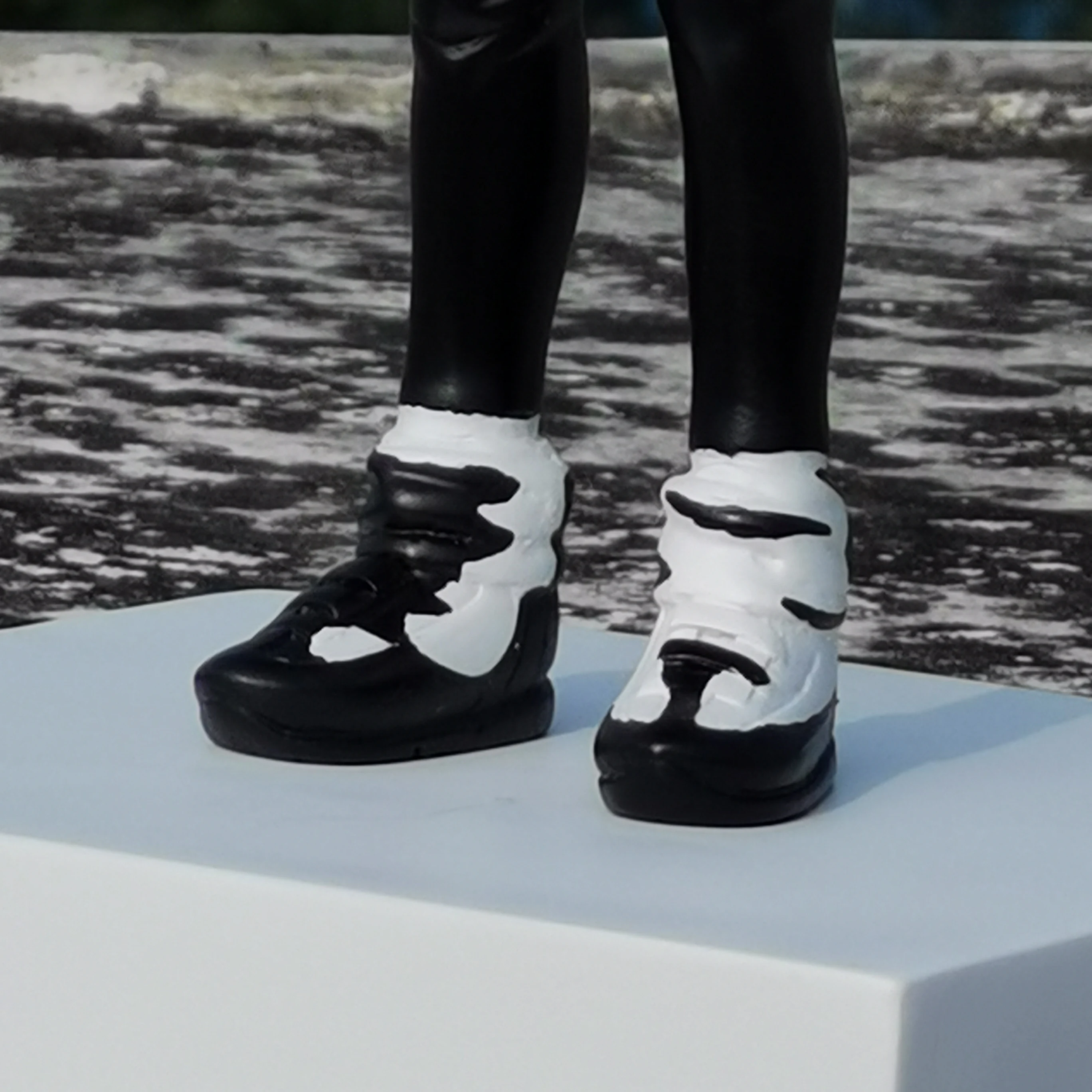 Скульптура Бомба Hugger Banksy уличное искусство девушки статуя из смолы креативный