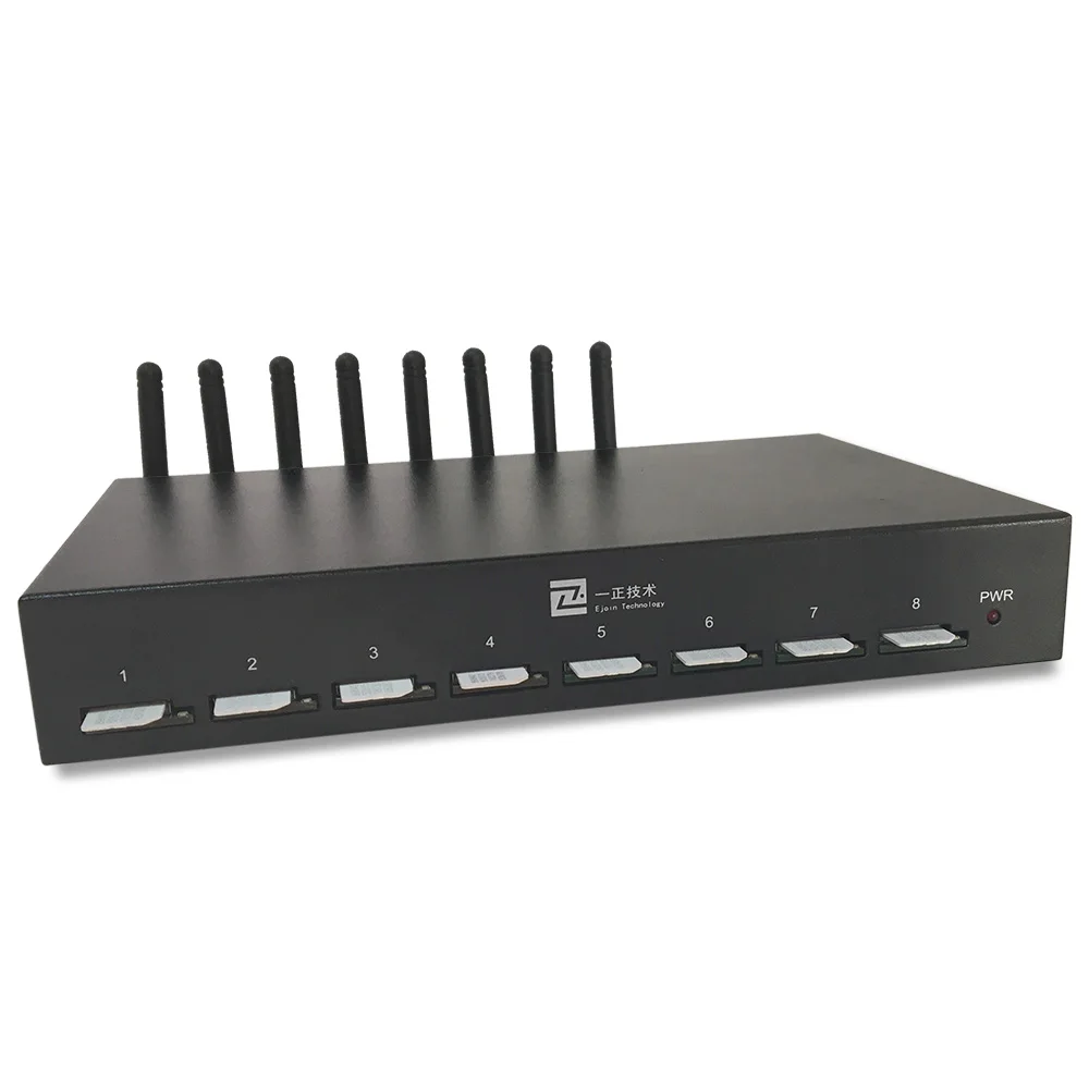 

8 портов sim 4G LTE sms шлюз модем текстовый отправитель и приемник