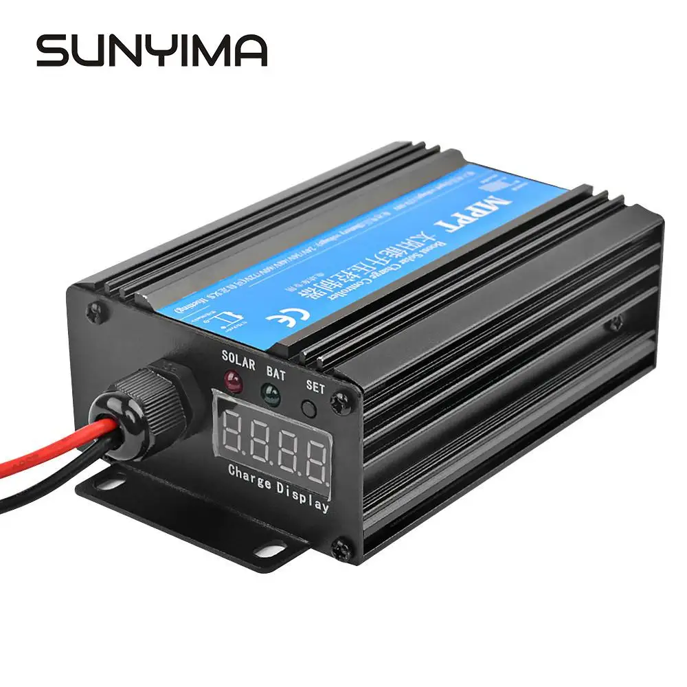 Контроллер заряда солнечной батареи SUNYIMA 24 В 48 72 в 300 Вт|Солнечные контроллеры| |