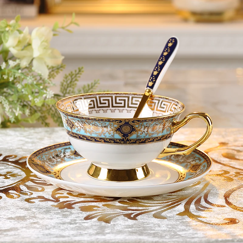 

Nordic Creativity Modern Design Art Coffee Mugs Ceramic Luxury Coffee Cup Saucer Set Bone China High Quality Caneca Mugs Cups
