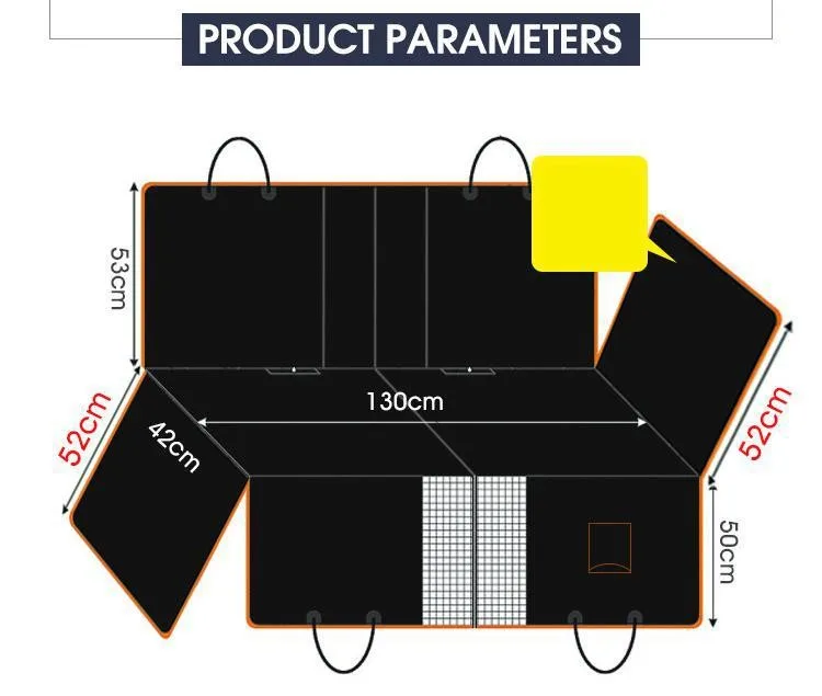 

Multifunctional Dog Seat Car Cover Blue Camouflage Dog Car Seat Cover View Mesh Waterproof Dog Hammock Car Seat Cover Front Rear