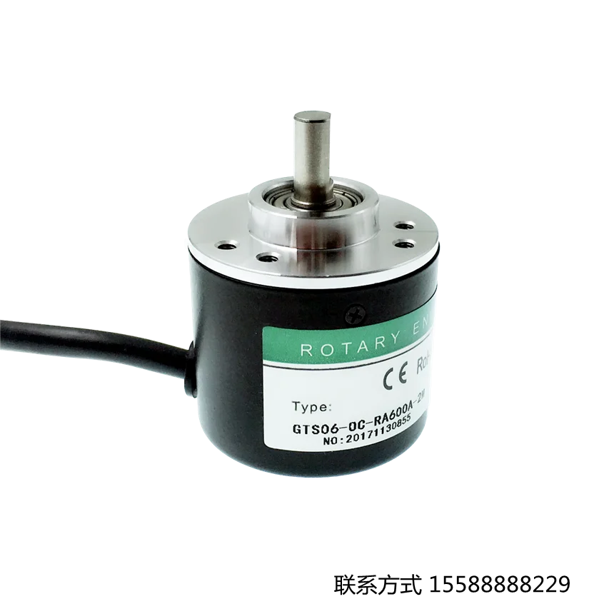 Инкрементный Поворотный энкодер GTS06-OC-RA1000B-2M AB двухфазный импульс 5-2491000