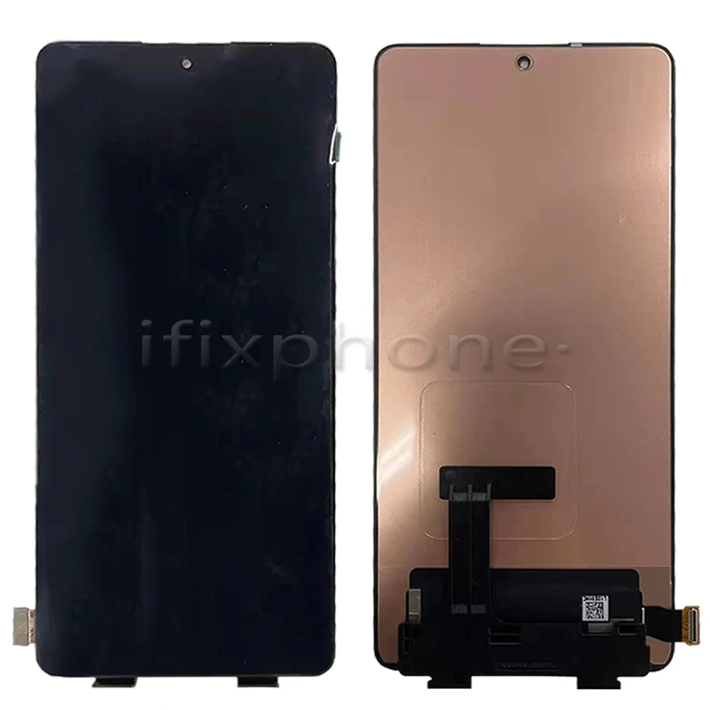 Pantalla LCD de 6,67 pulgadas para Xiaomi 11T/11T Pro, montaje de digitalizador con pantalla t&aacute;ctil, piezas de repuesto, nuevo-1