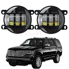 1 пара светодиодный туман светильник Лампа переднего бампера светильник для Lincoln навигатор 5.4L V8 2007-2014 для Subaru Outback 2010 2011 2012