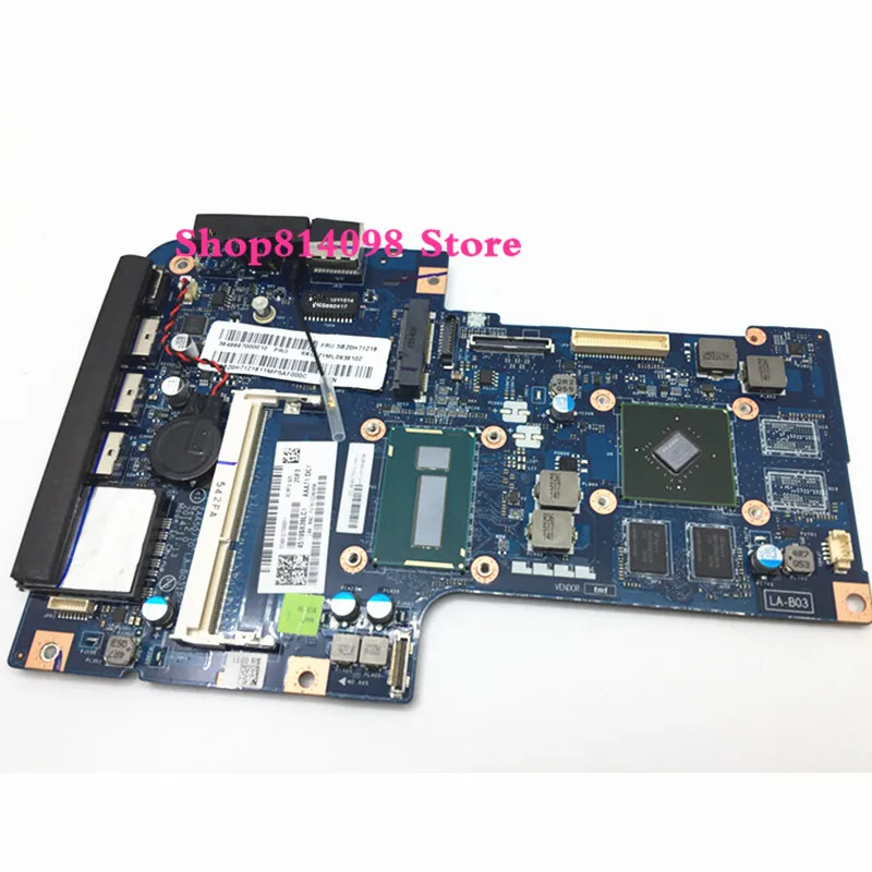 

Материнская плата ZAA50/70 LA-B031P Lenovo A540 A740 все-в-одном, материнская плата для ноутбука AIO 27 дюймов с процессором i7