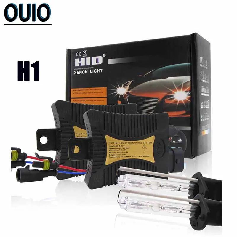 Комплект ксеноновых автомобильных фар 55 Вт HID LX H1 H3 H4 H7 H8 H11 H13 9005 9006 9012 источник 4300K