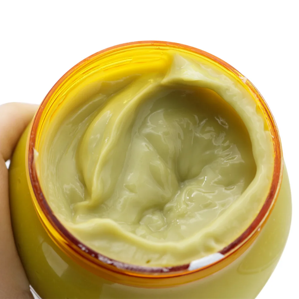 BOQIAN Ginger питательная маска для волос разглаживающая завивка поврежденный ремонт