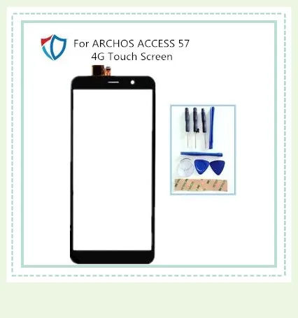 5 7 дюймовый белый и черный сенсорный экран для ARCHOS ACCESS 57 4G с цифровым
