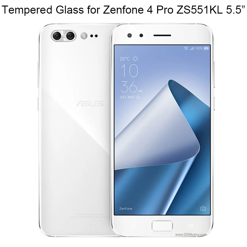 For Zenfone ZS551KL Закаленное стекло для Asus Zenfone Max Pro M1 ZB601KL 4 Max Plus 4Selfie 5 Lite 5Z стекло на ZB570TL ZC600KL ZE620KL ZC554KL ZC520KL - Цвет: For Zenfone ZS551KL