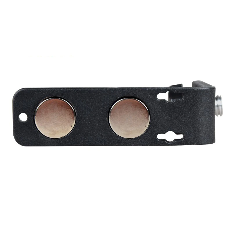 Вертикальный регулируемый кронштейн L-образный Магнитный поглощающий