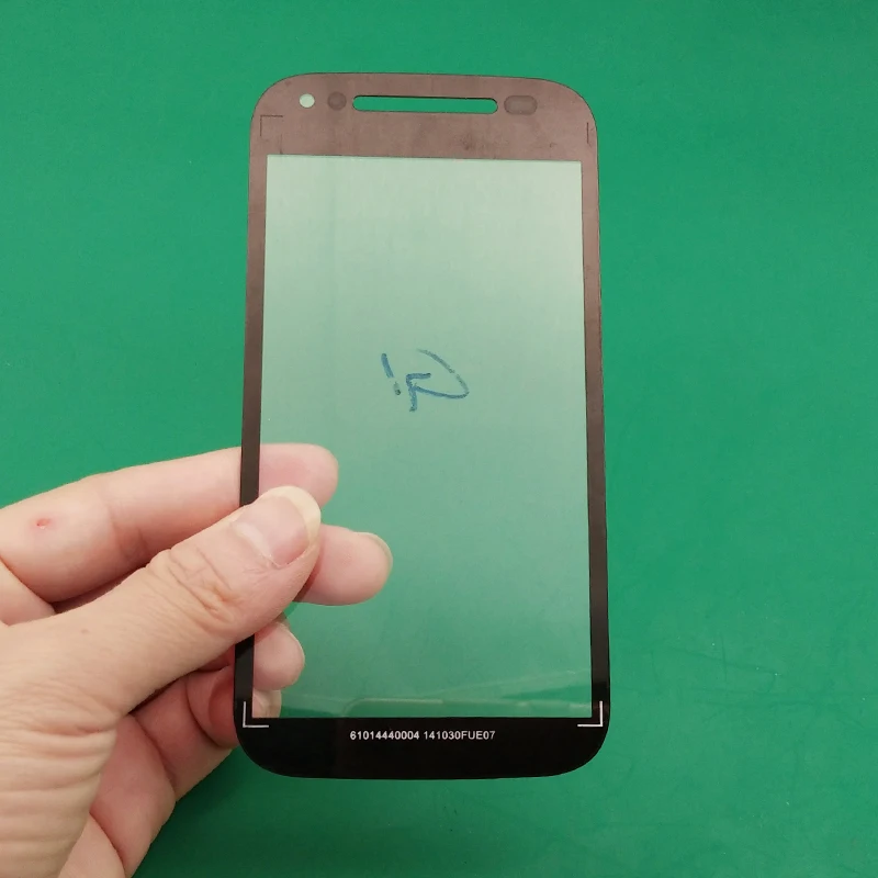 5 pcsзамена ЖК передний сенсорный экран Стекло Внешний объектив для Motorola MOTO G G1 XT1032 XT1033